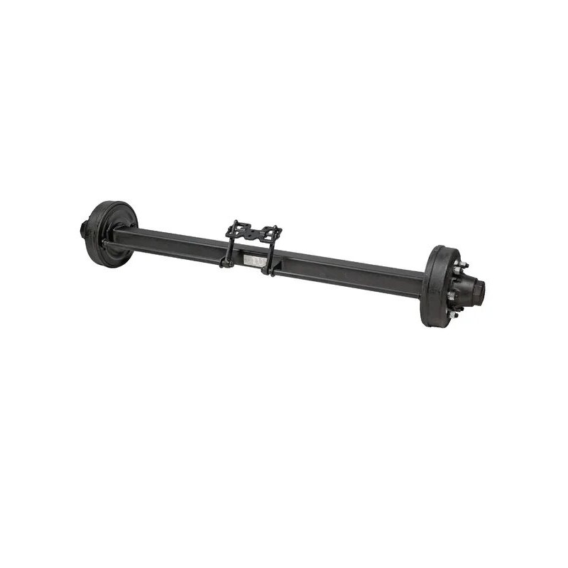 ADR 1253A80QI6FD1700 Oś 160/205, 6xM18X1,5 , L-1700 z bębnem ham. 300