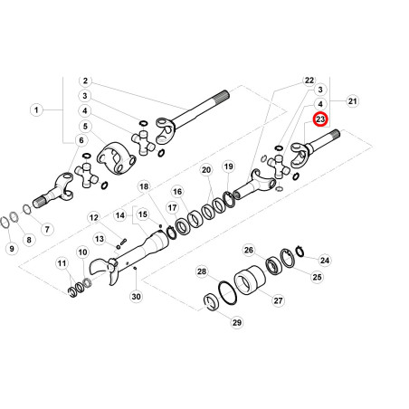 Carraro 046173