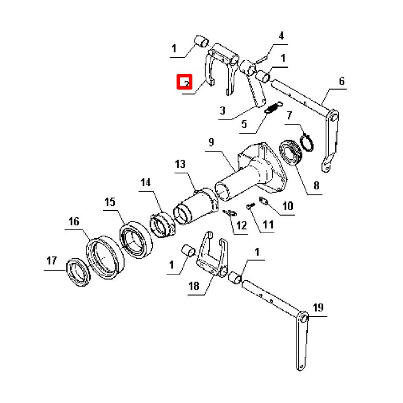 Carraro 089416