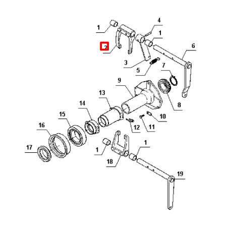 Carraro 089416