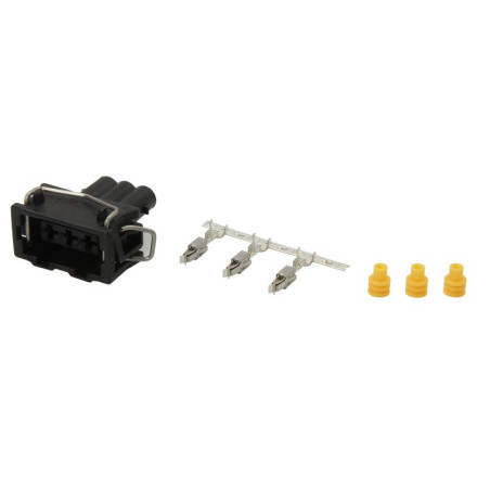 Obudowa gniazda JPT2, 3-pin komp. AMP AMP/TYCO AMP-8220449