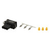 Obudowa gniazda JPT2, 3-pin komp. AMP AMP/TYCO AMP-8220449