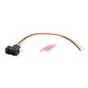 Obudowa gniazda JPT2, 3-pin komp. z przewodem SC AMP/TYCO AMP-8220449/1