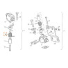 Amazone 911515 Sprężyna zaworu hydraulicznego prawa, średnica 3,2 mm