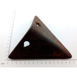 Lemiesz obsypnika oryginał śruba z noskiem