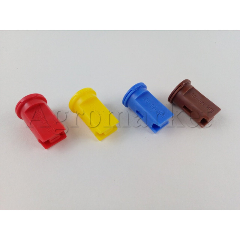 Rozpylacz szczelinowy antydryf.IDK/03 niebieski Lechler