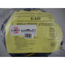 Instalacja elek C-330 łączona PREMIUM gruba LSN Lublin