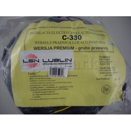 Instalacja elek C-330 łączona PREMIUM gruba LSN Lublin