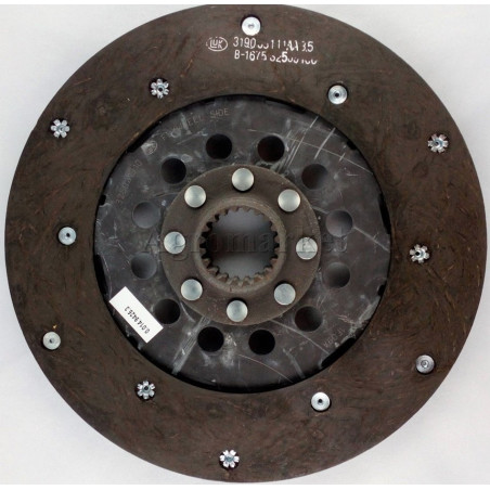 Tarcza sprzęgła 10" mineralna