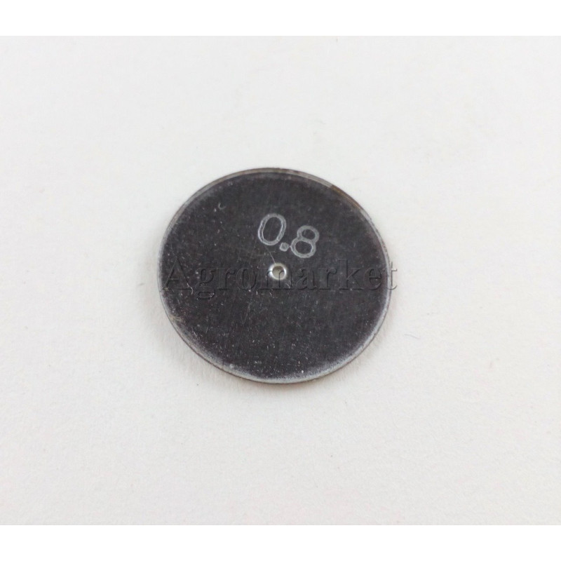 Kryza metalowa rozpylacza RSM 0.8 mm