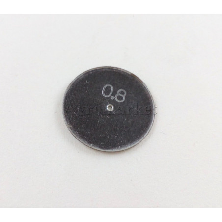 Kryza metalowa rozpylacza RSM 0.8 mm