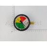 Manometr opryskiwacza glicerynowy 16 bar M12x1.5