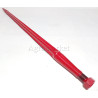 Palec TUR dolny L- 810 mm prosty A&A 36X815mm