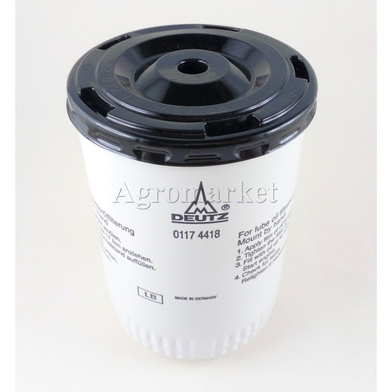 Filtr oleju silnika