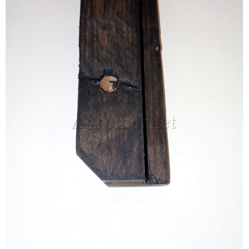 Prowadnica drewniana długa prawa 137cm