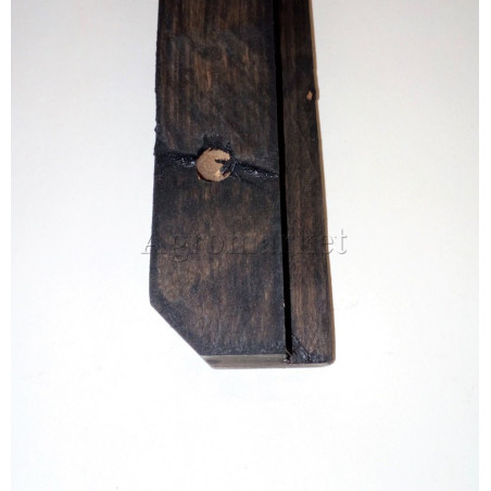 Prowadnica drewniana długa prawa 137cm
