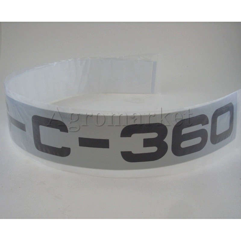 ZESTAW NAKLEJEK URSUS C-360
