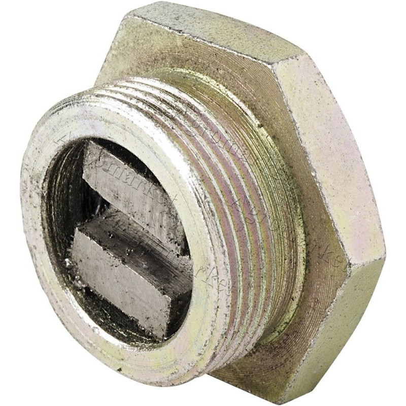 Korek spustowy zwolnicy z magnesem M30x1,5