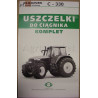 Kpl.uszcz. silnika C-330 miedź okuta silikon