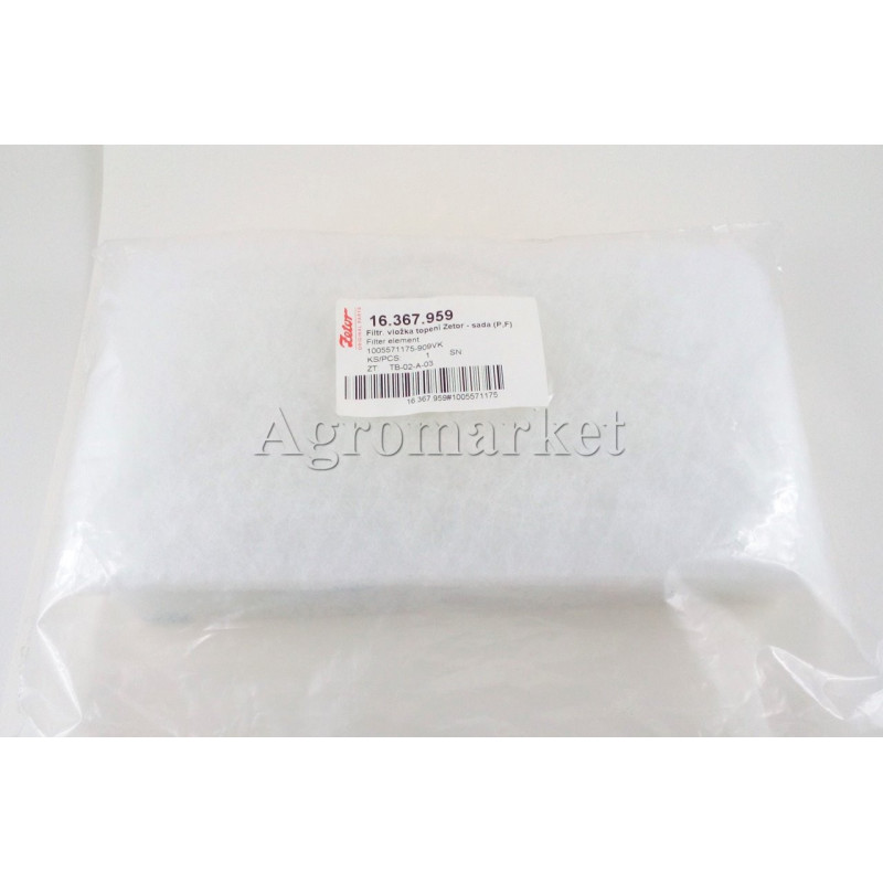 FILTR KABINY 16367959