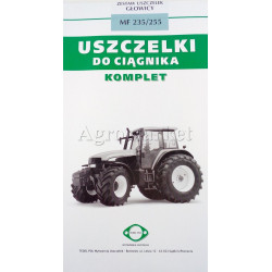 Kpl.głowicy MF 235 mini miedź
