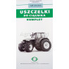 Kpl.głowicy MF 235 mini miedź