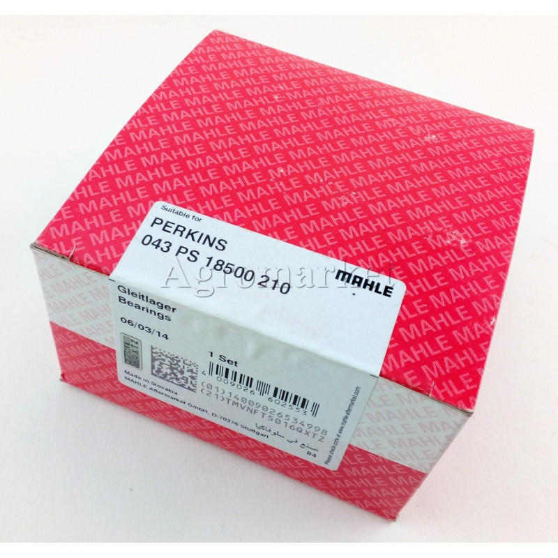 Kpl.panewek korbow.MF-3 1-szlif MAHLE