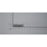 Ursus C360 0054221001 Wkręt M8x1x10 dociskowy osi dźwigienek zaworowych C-330