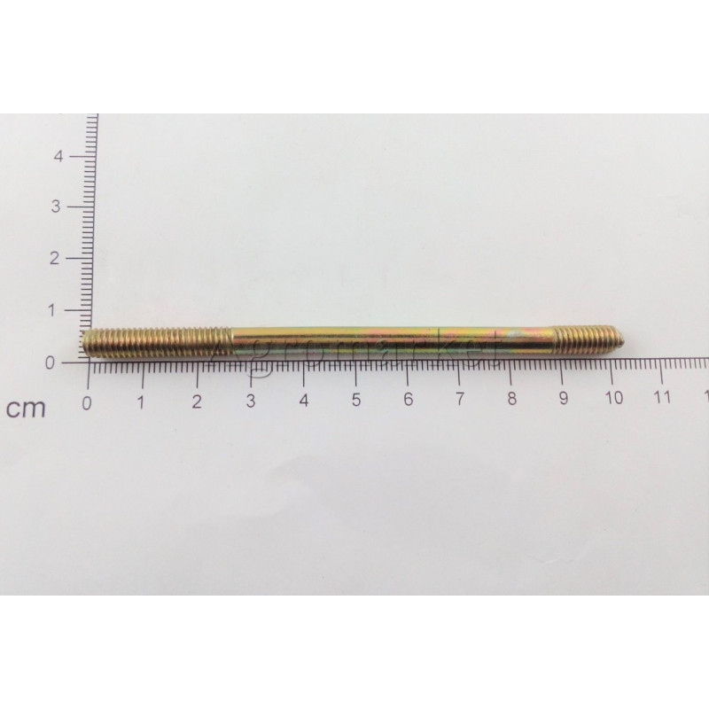 Śruba dwustronna M6 cięgła gazu C-385