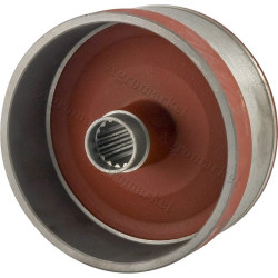 Bęben hamulcowy st. typ C-4011 Import
