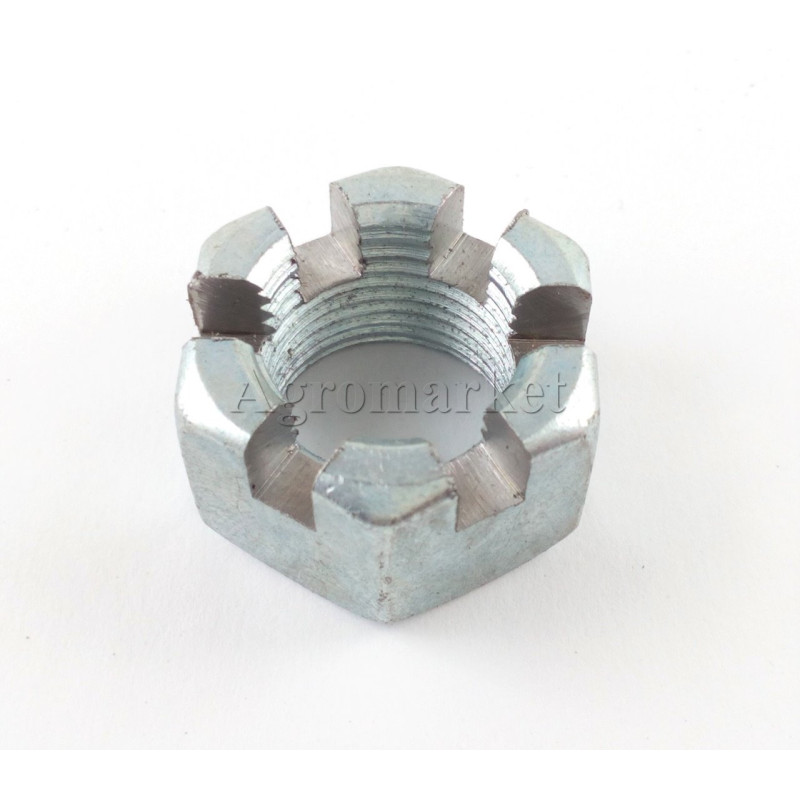 Nakrętka koronkowa 3/4" piasty koła MF-3