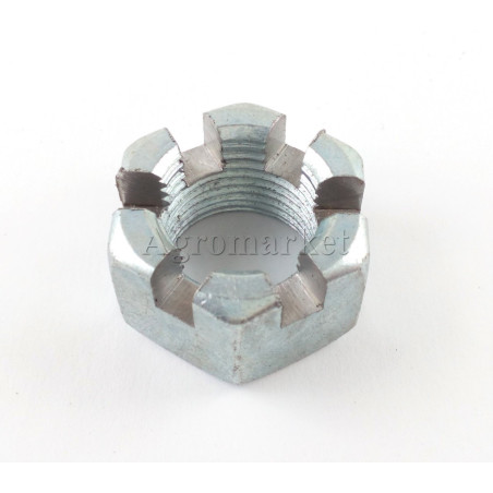 Nakrętka koronkowa 3/4" piasty koła MF-3
