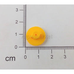 Kryza plastikowa rozpylacza RSM 02 żółta
