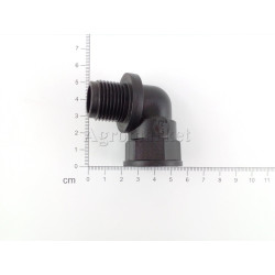 Kolano gwint M-F 1/2