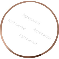 Podkładka tulei cylindra 115x122x0.1