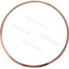 Podkładka tulei cylindra 115x122x0.1