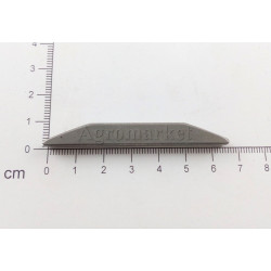 Wpust wału 6,38x8,03x63,5 MF-3