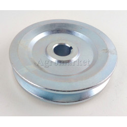 Koło alternatora 1 pasek FI-17mm