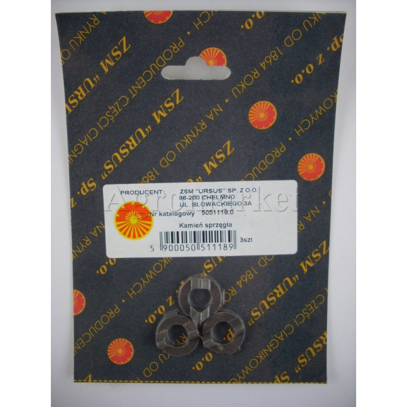 Kamień sprzęgła C-360 Chełmno 951118