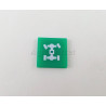 Symbol przedniej osi napędowej