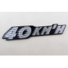 Ciągnik Deutz Fahr 0.008.2962.2 Emblemat lewy
