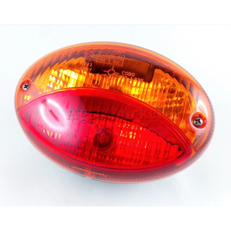 Lampa tylna