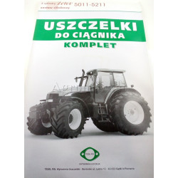 Kpl. silnika ZETOR 3-głow. 571
