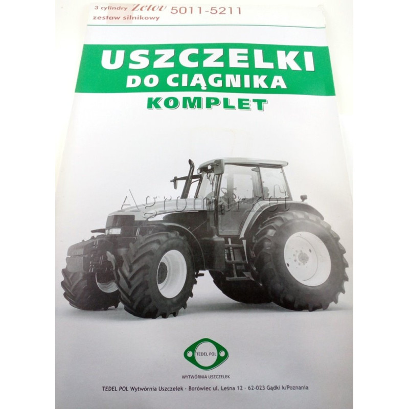 Kpl. silnika ZETOR 3-głow. 571