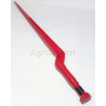 Palec TUR dolny L-880 mm M22x1.5 dolny wyg. A&A