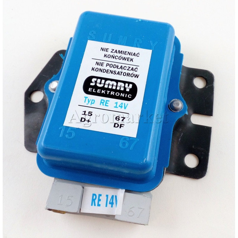 Regulator napięcia RE14 C-385 elektroniczny SUMRY