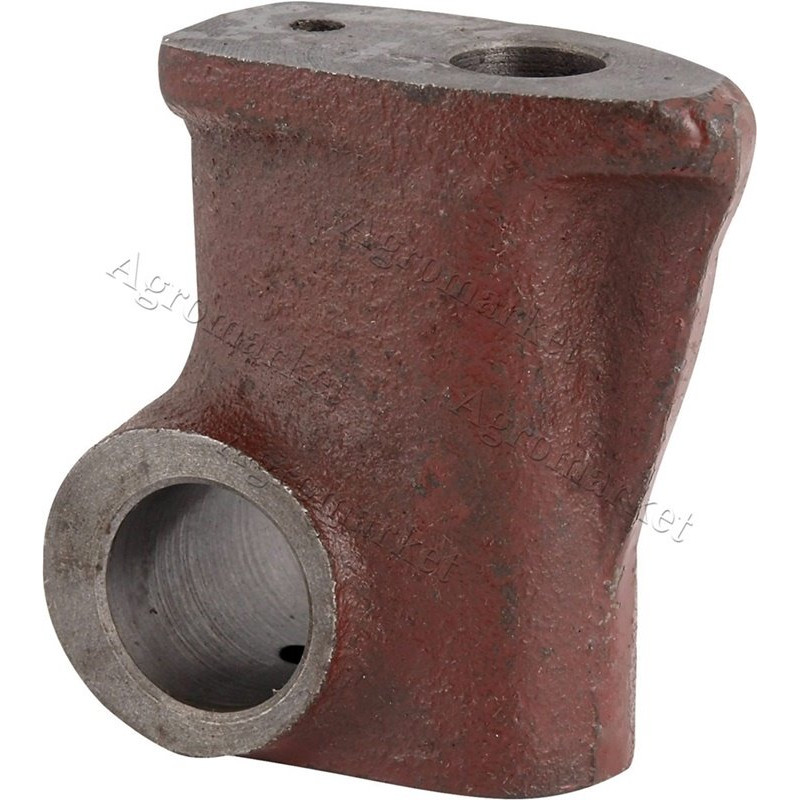 Wspornik osi z otworem
