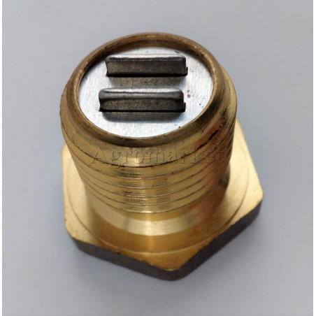 Korek 1/2" z magnesem