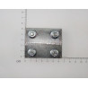 Łącznik metalowy pasa 60