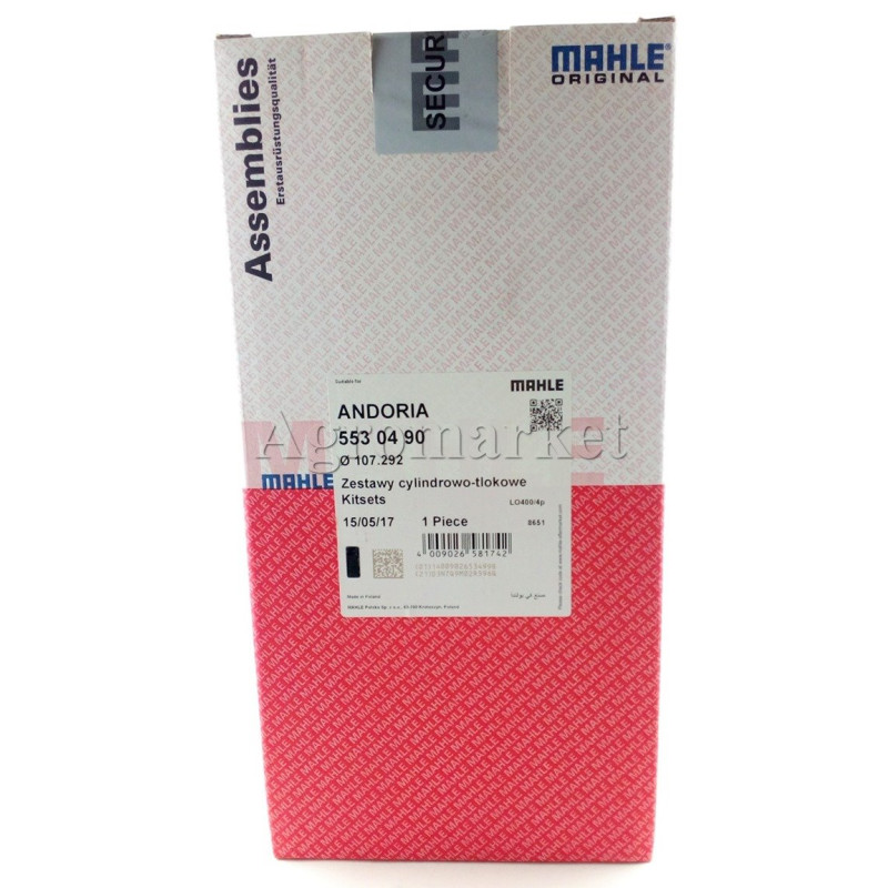 Zestaw naprawczy BIZON 4 perśc. SW-400 SW-400 MAHLE
